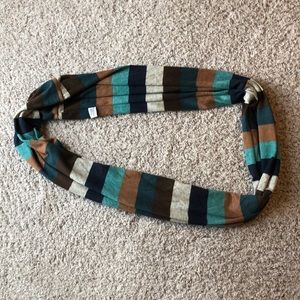 multi colored scarf